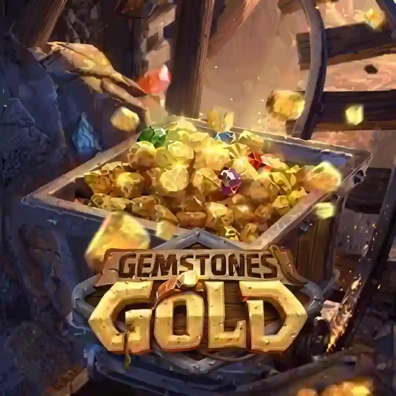Trò chơi slot Đá quý vàng tại casino dj66